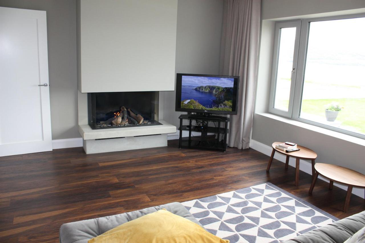 Sea Vista - Rathmullan Villa Buitenkant foto
