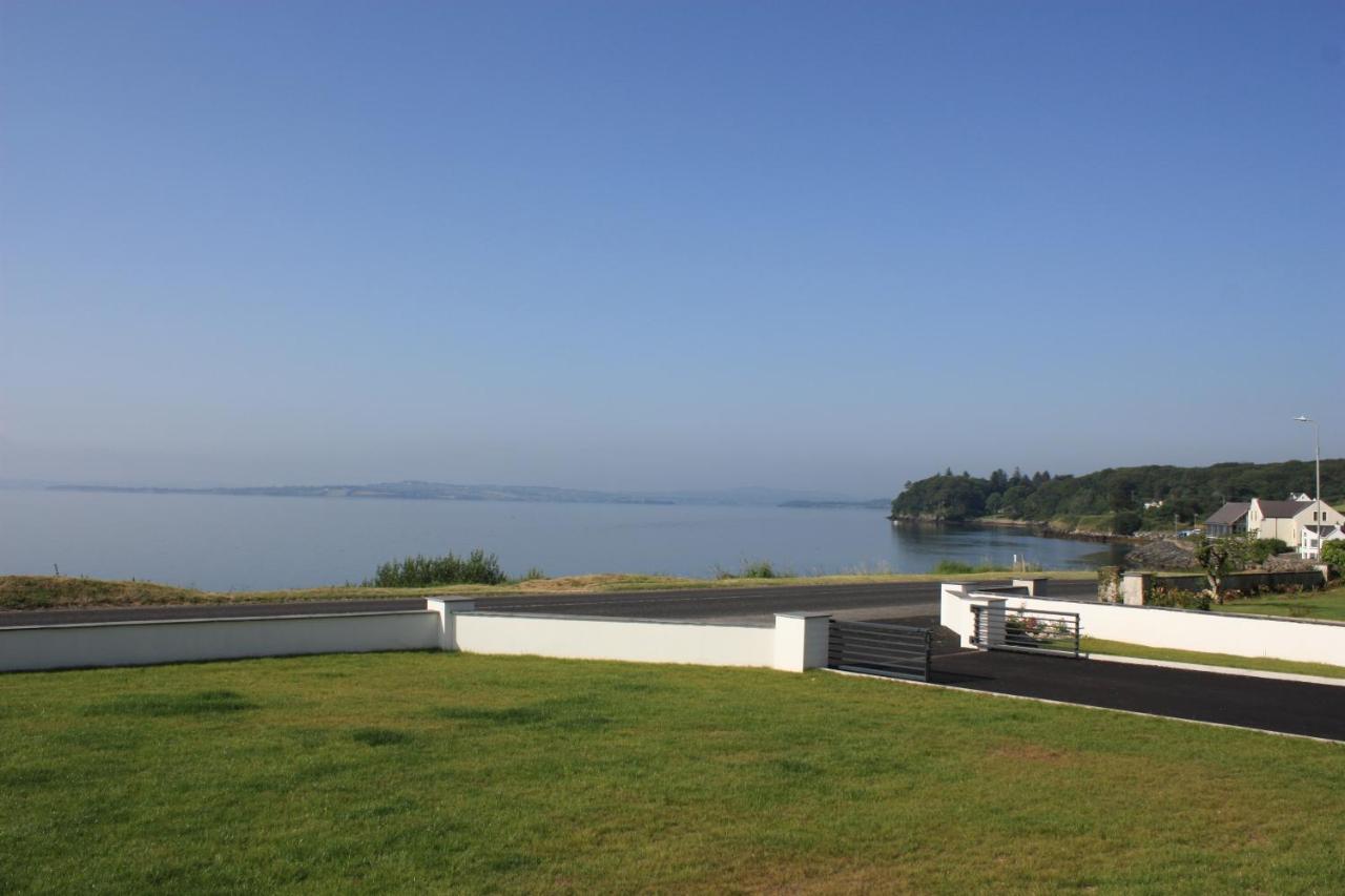Sea Vista - Rathmullan Villa Buitenkant foto