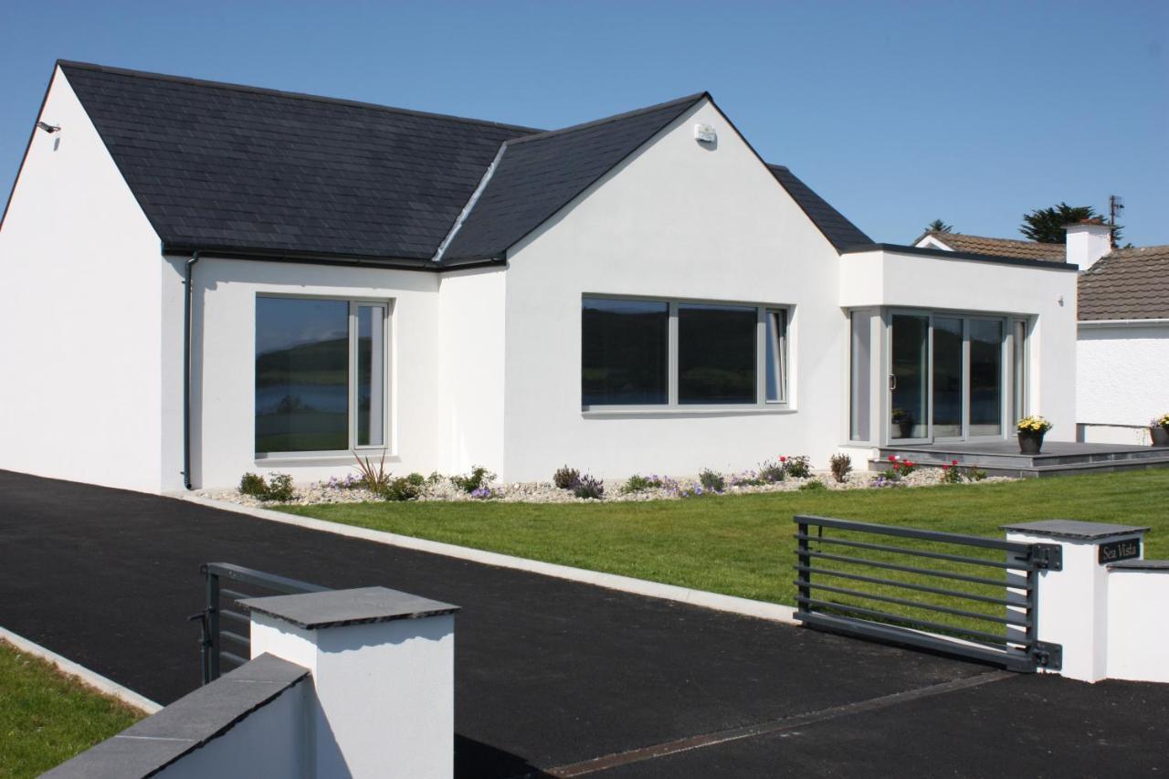 Sea Vista - Rathmullan Villa Buitenkant foto