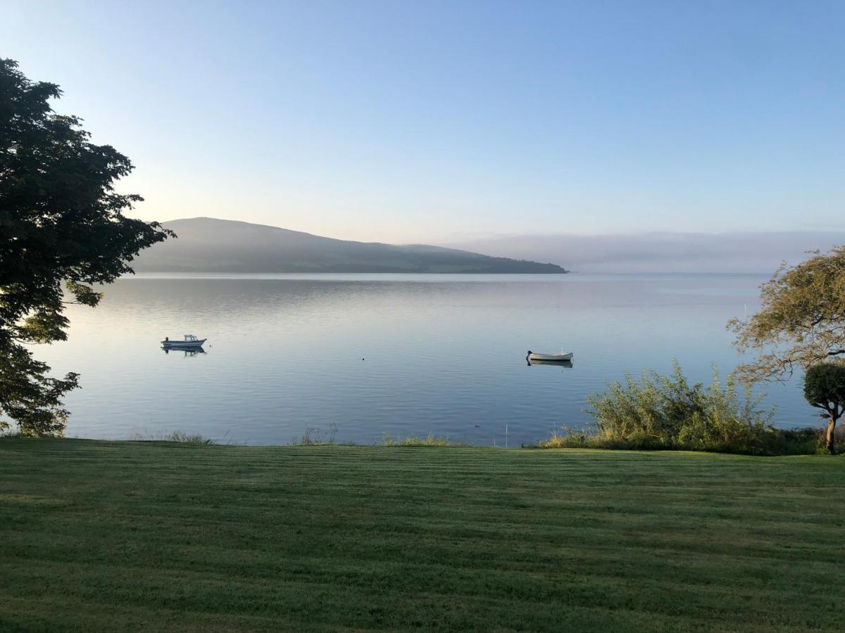 Sea Vista - Rathmullan Villa Buitenkant foto
