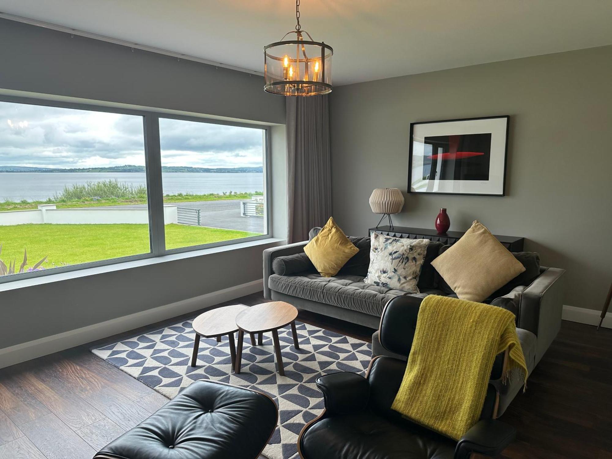 Sea Vista - Rathmullan Villa Buitenkant foto