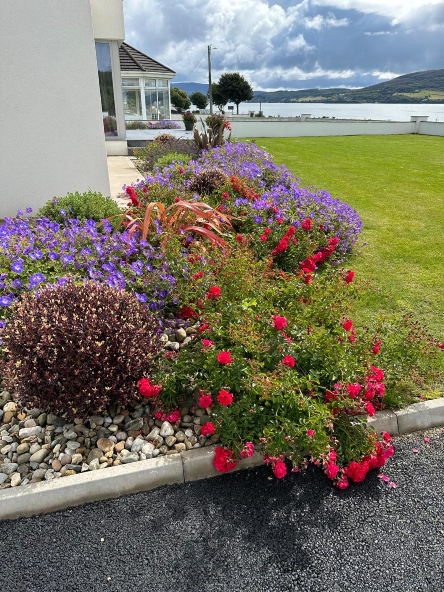 Sea Vista - Rathmullan Villa Buitenkant foto