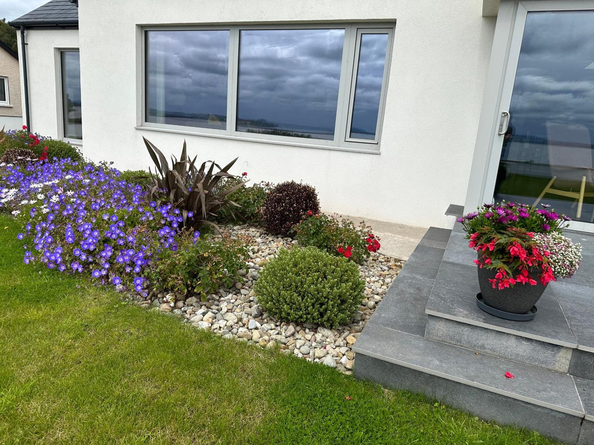 Sea Vista - Rathmullan Villa Buitenkant foto