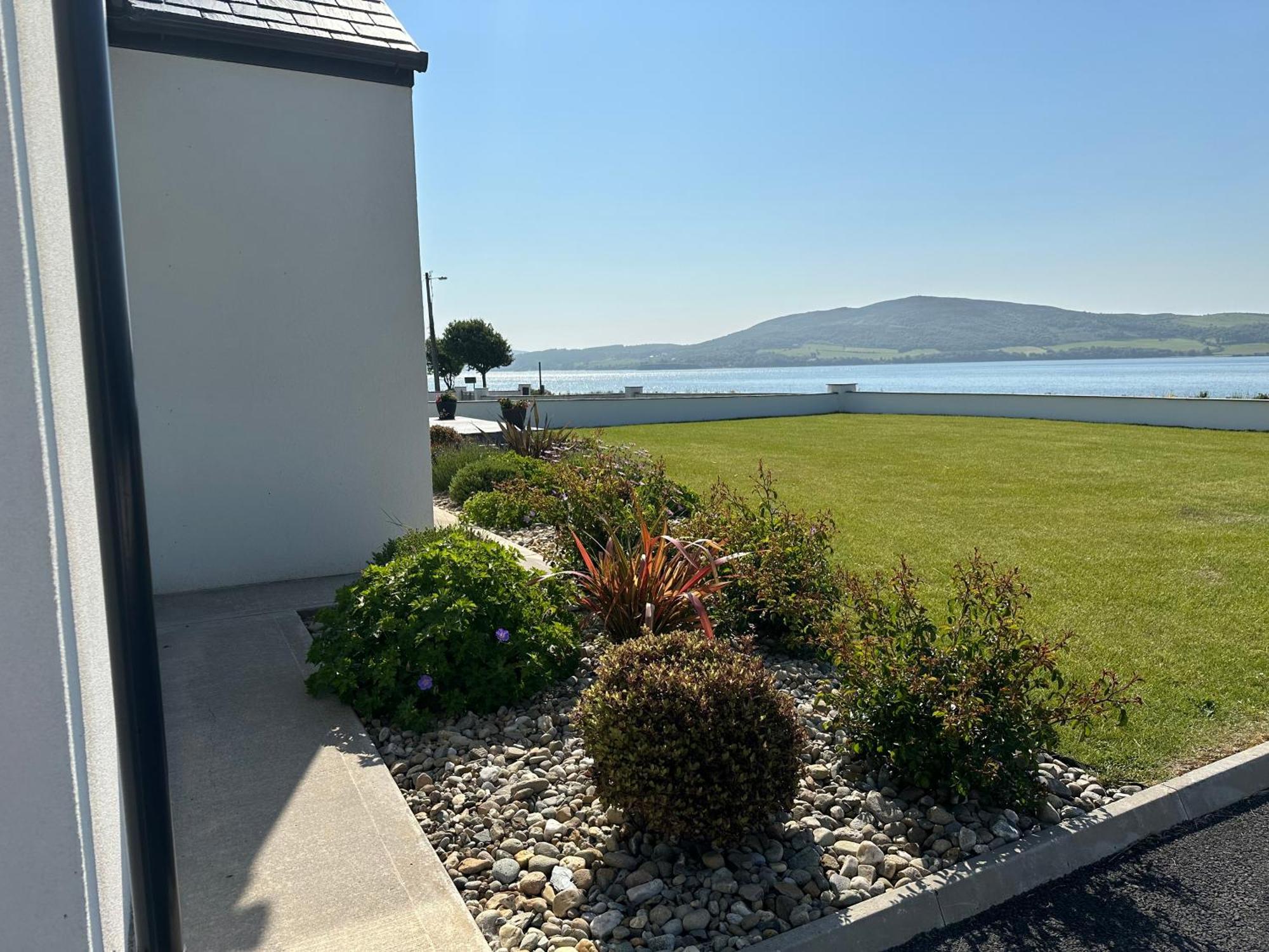 Sea Vista - Rathmullan Villa Buitenkant foto