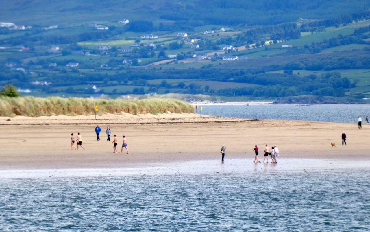 Sea Vista - Rathmullan Villa Buitenkant foto